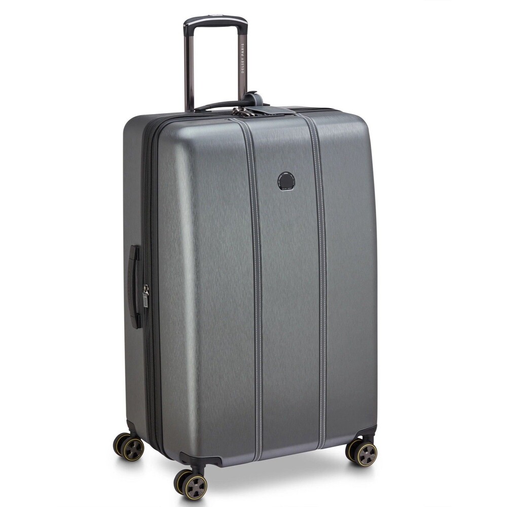 Delsey Paris Cadence Large Expandable Spinner Suitcase Luggage NWT